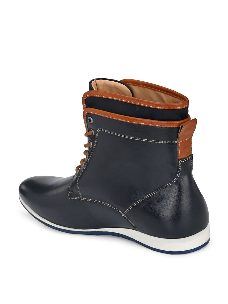 Sicko Blue Casual Boots