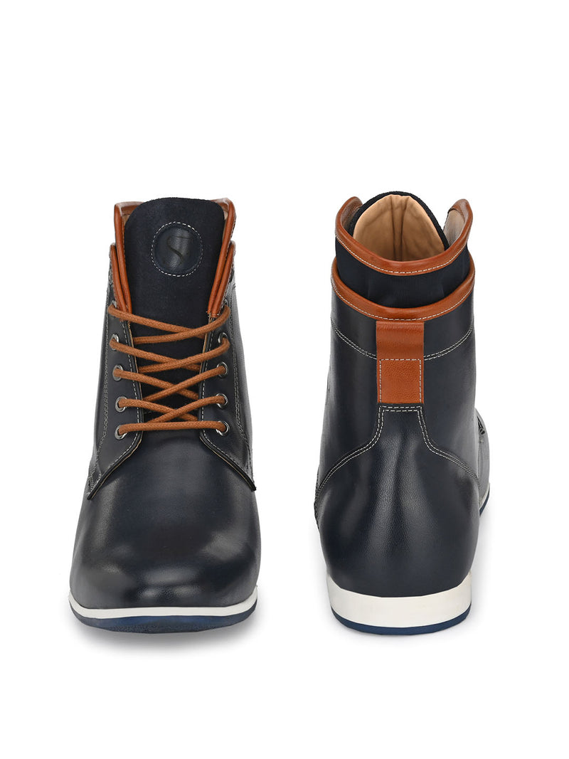 Sicko Blue Casual Boots