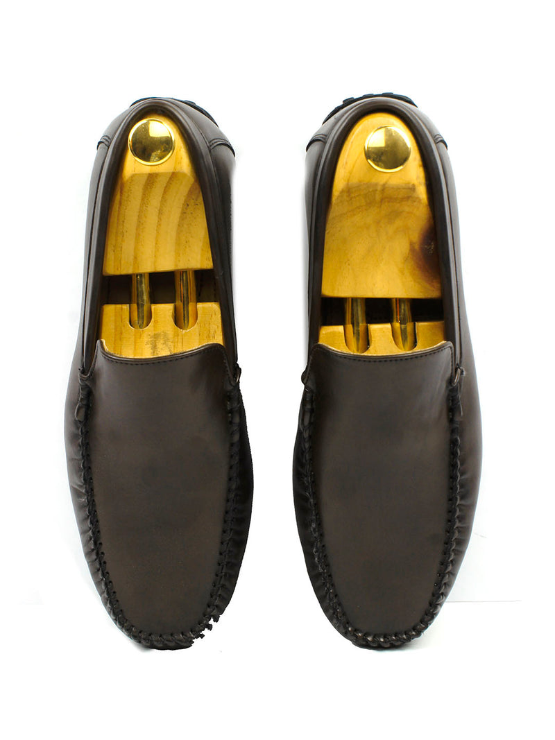 Suave Brown Loafers