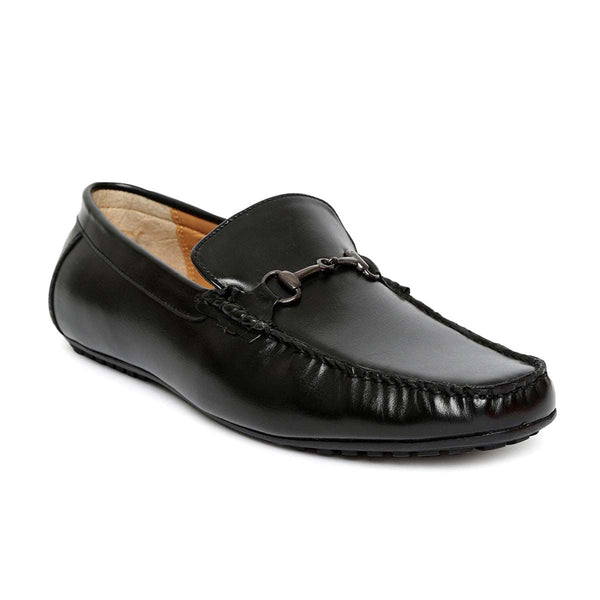 Black Casual Loafers