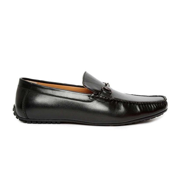 Black Casual Loafers