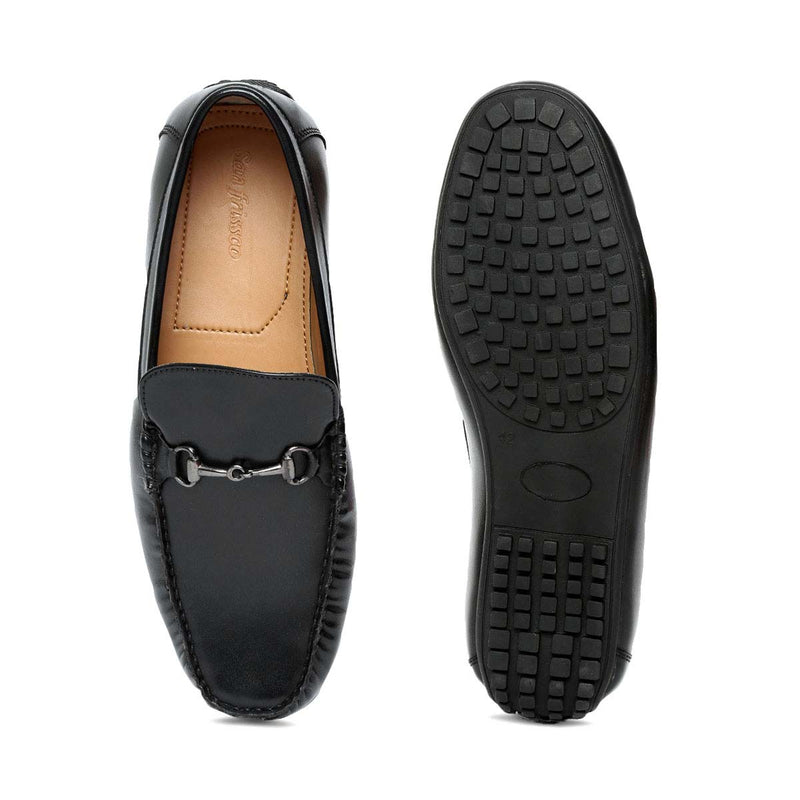 Black Casual Loafers