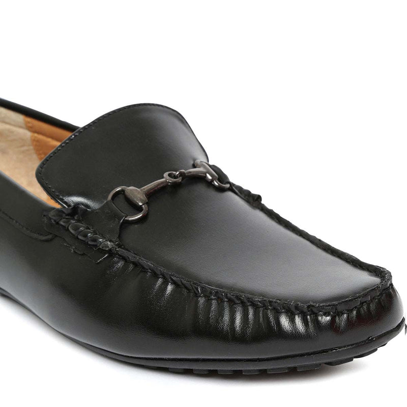 Black Casual Loafers