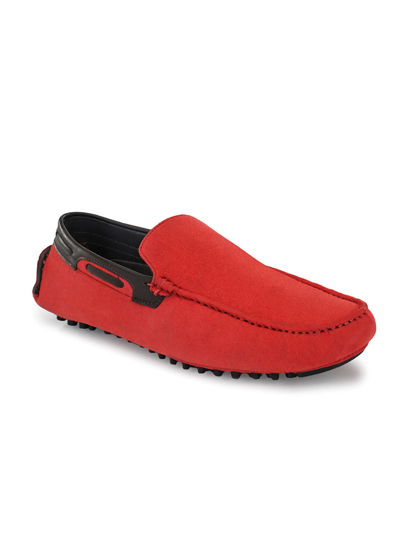 Rewind Red Loafers