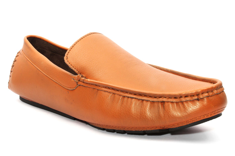 Tan Casual Loafers