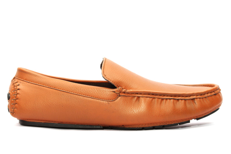 Tan Casual Loafers