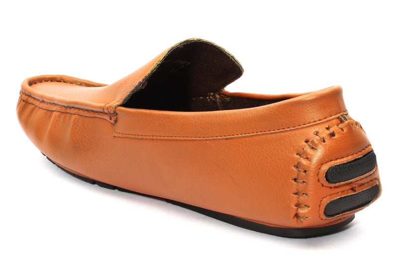 Tan Casual Loafers