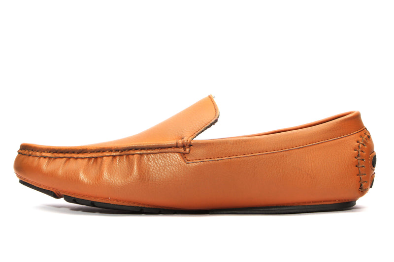 Tan Casual Loafers