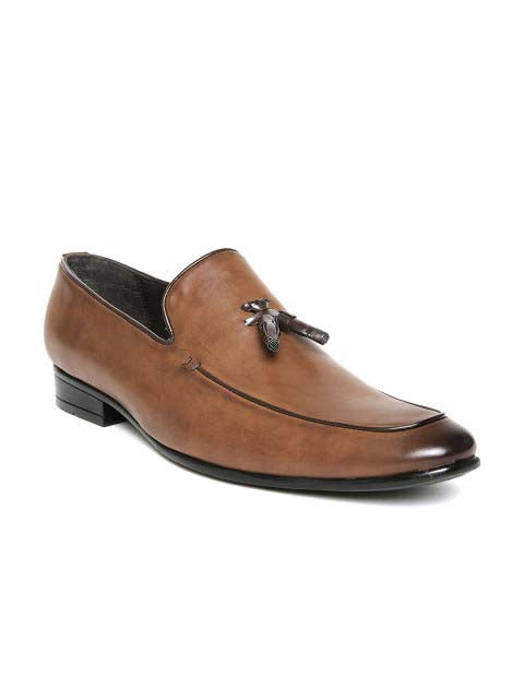 San Frissco Men Brown Formal Shoes