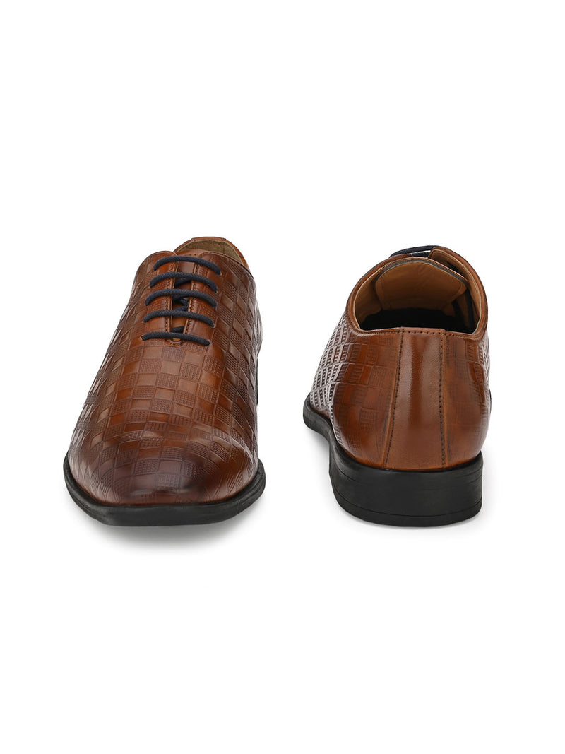 Checkmate Brown Lace-ups