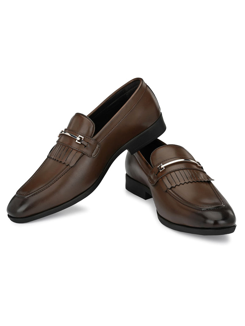 Winsome Brown Loafers