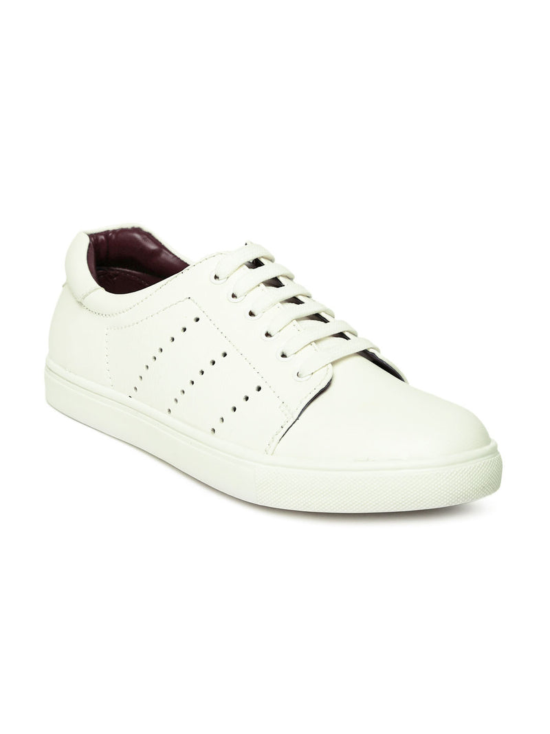 white Sneakers for denims