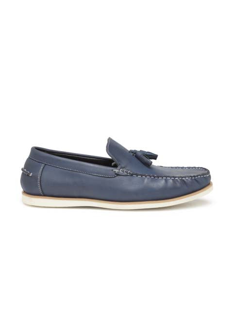 Blue Casual Driving shoes