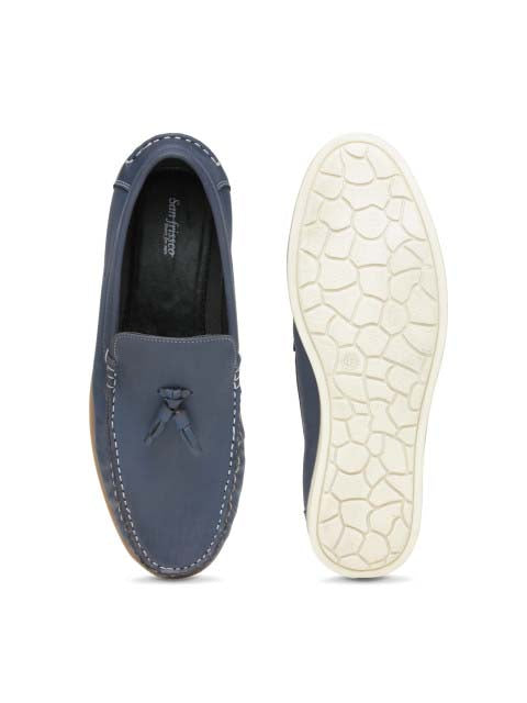 Blue Casual Driving shoes
