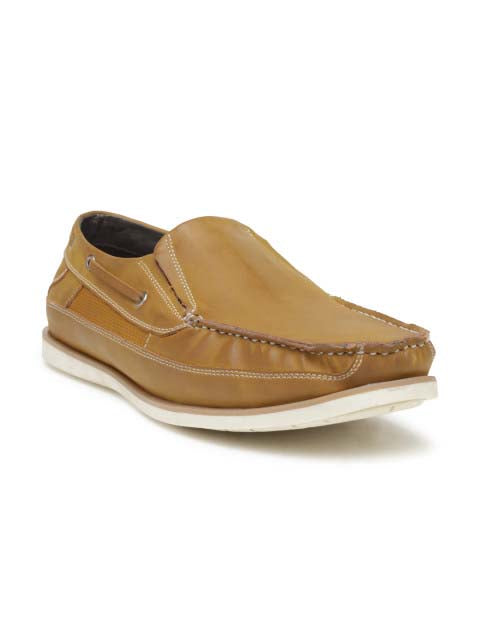 Tan Casual Driving shoes