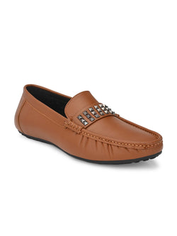 Tan Loafers