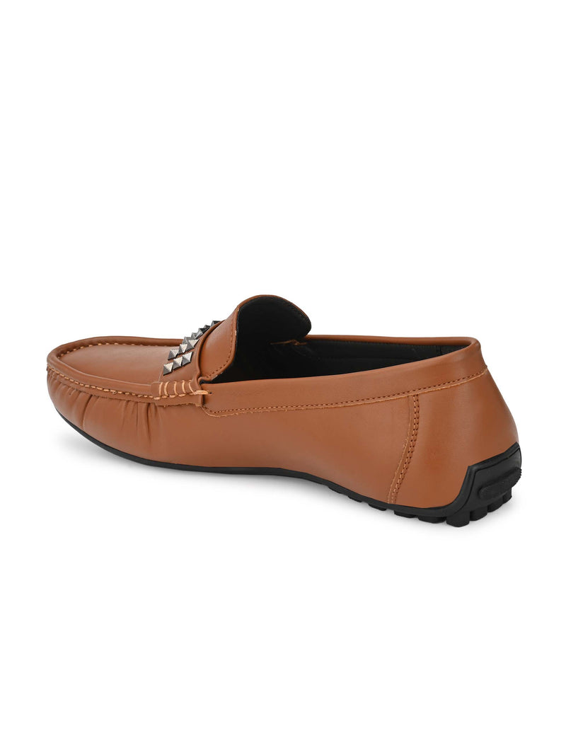 Tan Loafers