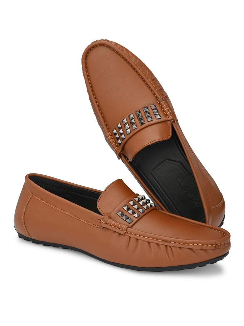Tan Loafers