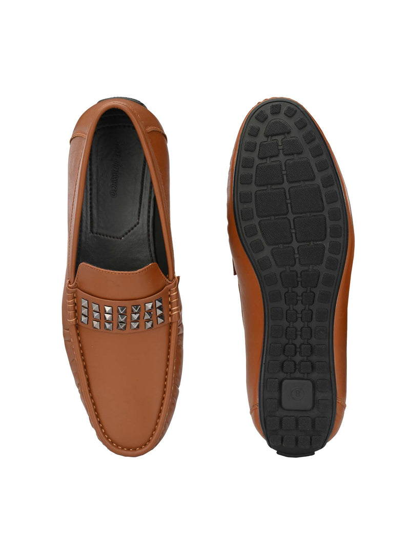 Tan Loafers