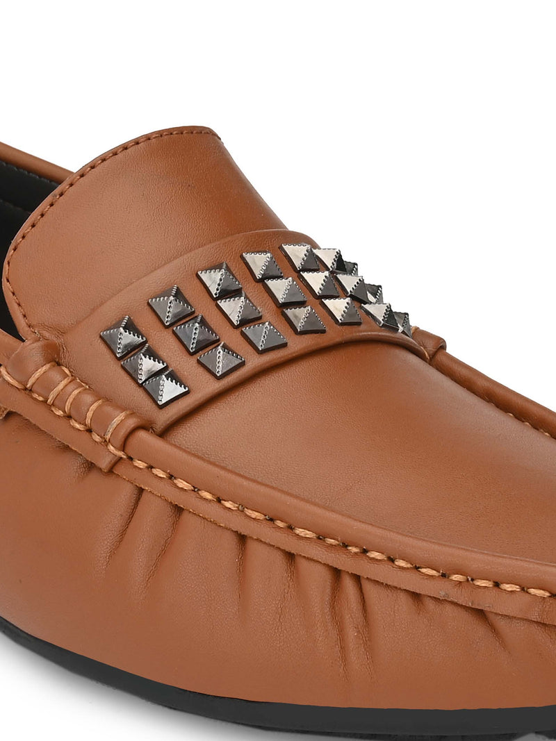 Tan Loafers
