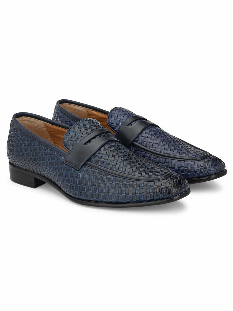 Blue Loafers