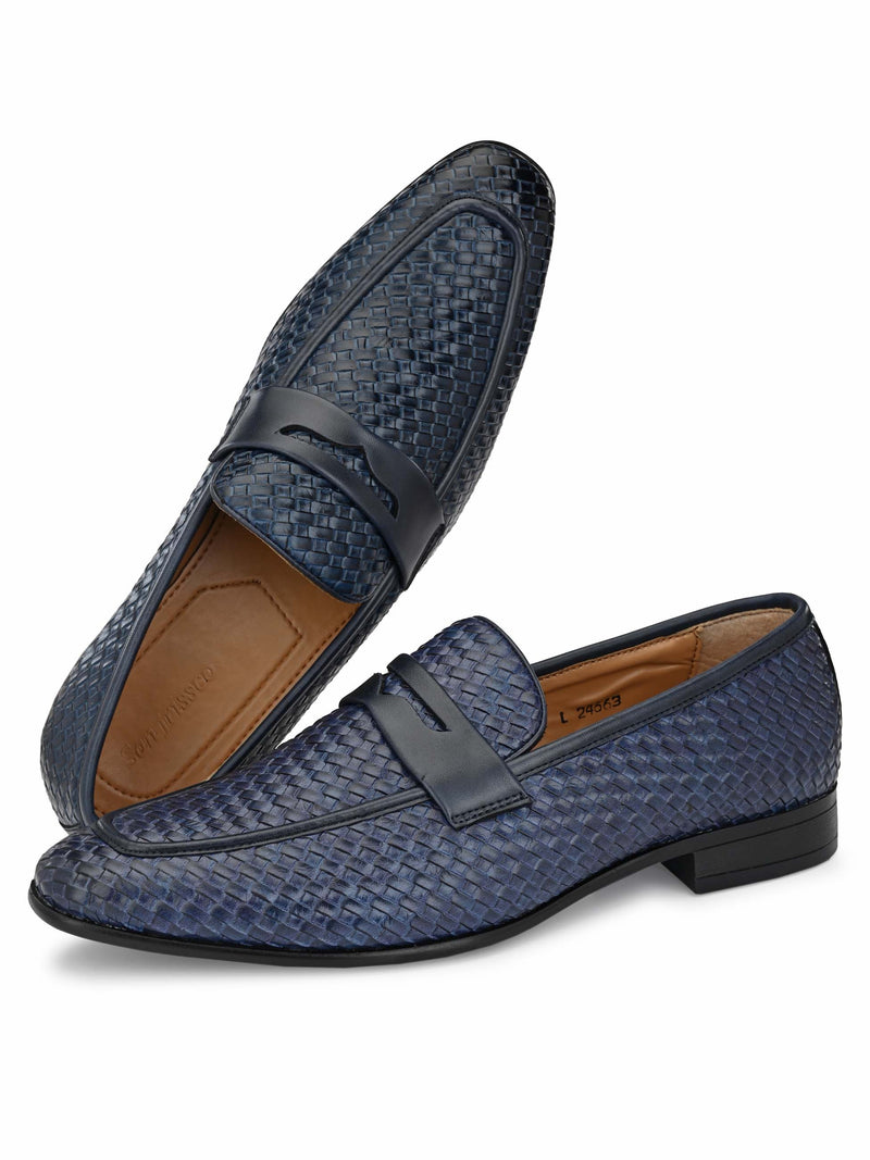 Blue Loafers