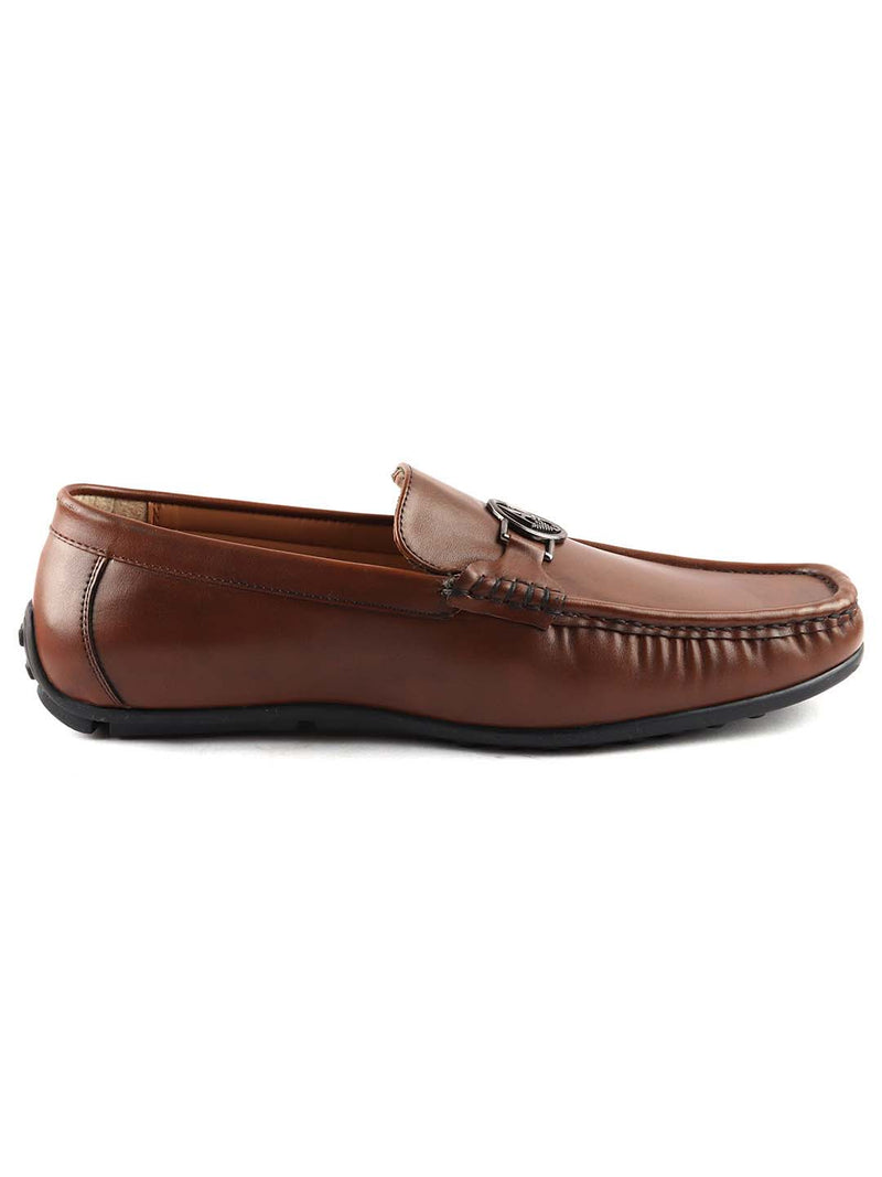 Tan Casual Loafers