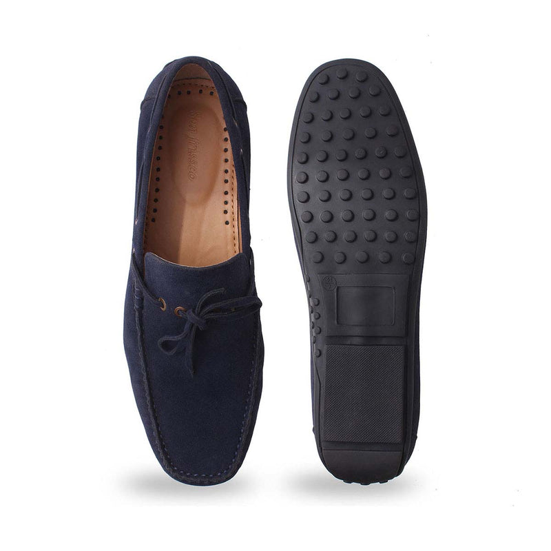 Blue Casual Loafers