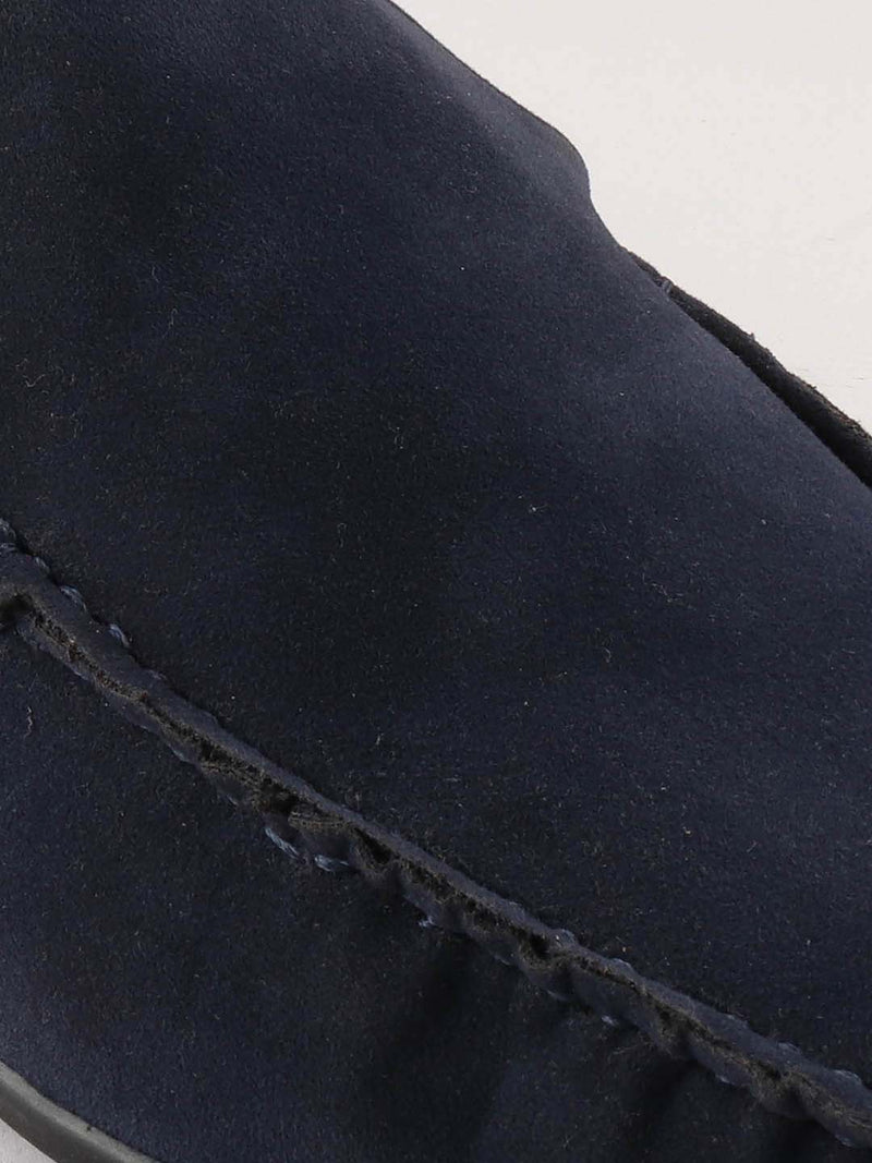 Blue Casual Loafers