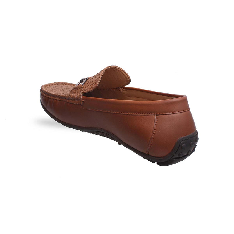 Tan Casual Loafers