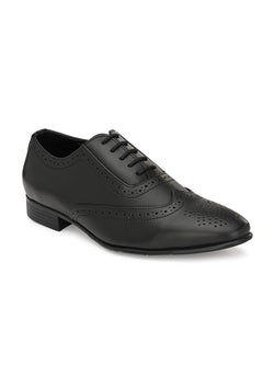 Corp Black Shortwing Brogues