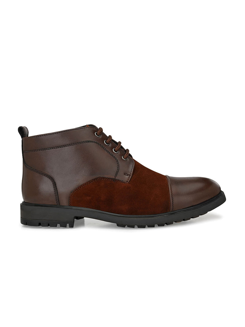 Diploid Brown Boots
