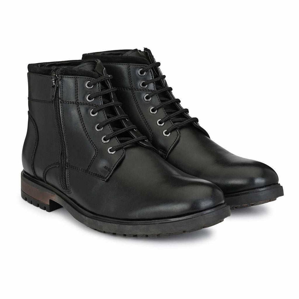 Palermo Size: 6 black 売り切り最終価格 ECCO Street 720 メンズ レザーGore-Texスニーカー | ブラック