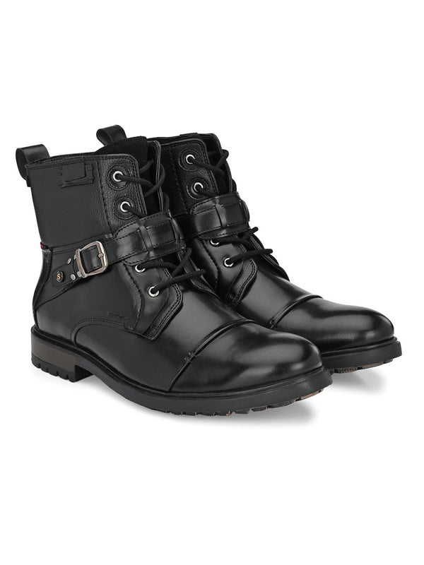 Hunter Black Boots