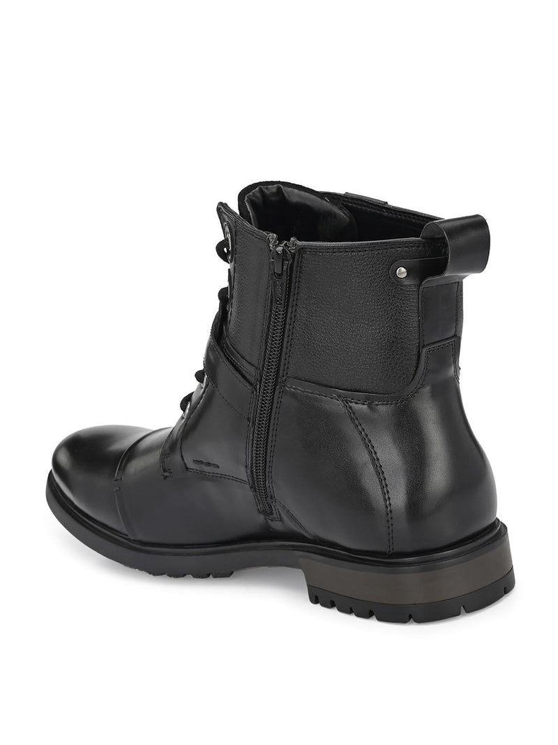 Hunter Black Boots