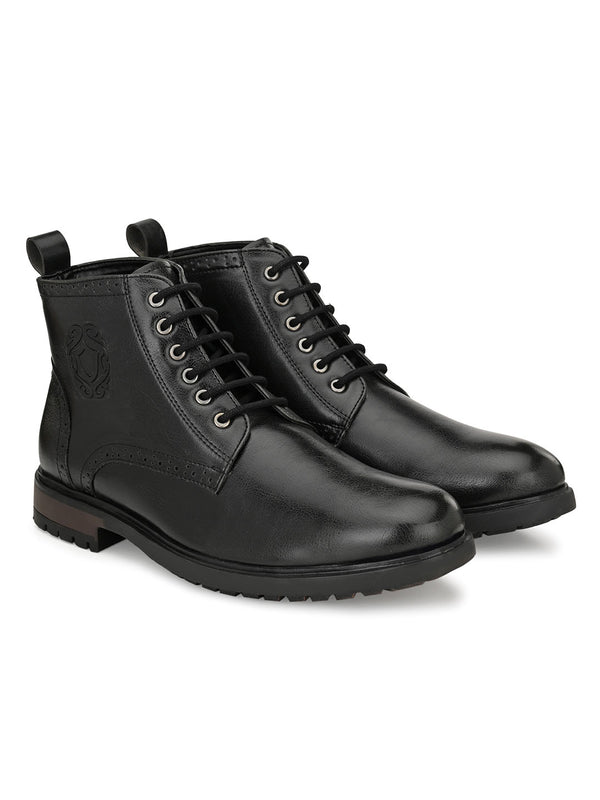 Cavalry Black Boots