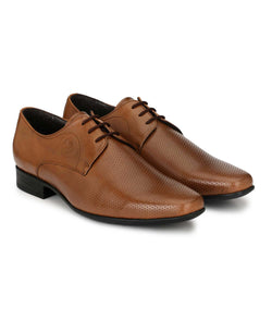 Tan Derby Formal Shoes