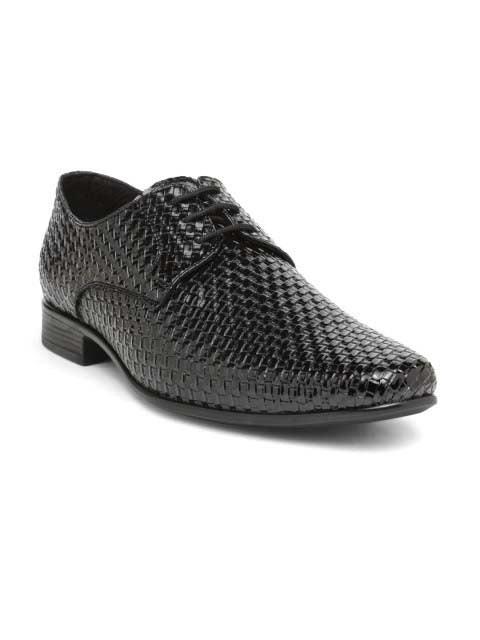 San Frissco Men Black Formal Shoes
