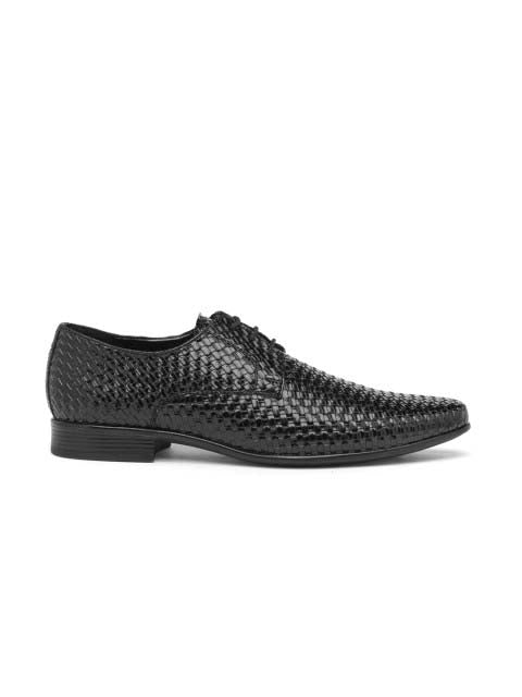 San Frissco Men Black Formal Shoes