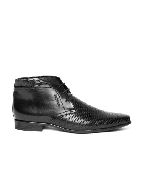 San Frissco Men Black Formal Shoes