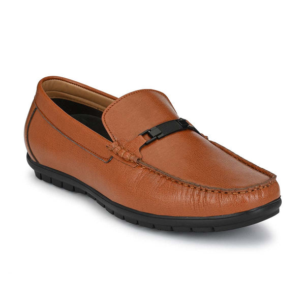 Tan Loafers