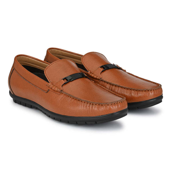 Tan Loafers