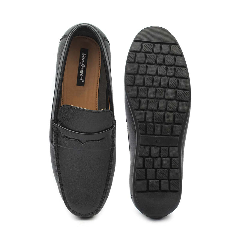 Black Formal Loafers