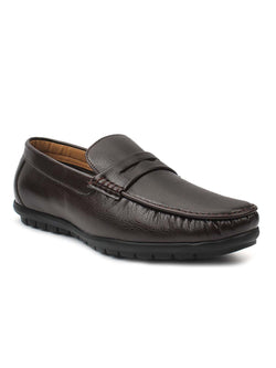 Brown Formal Loafers