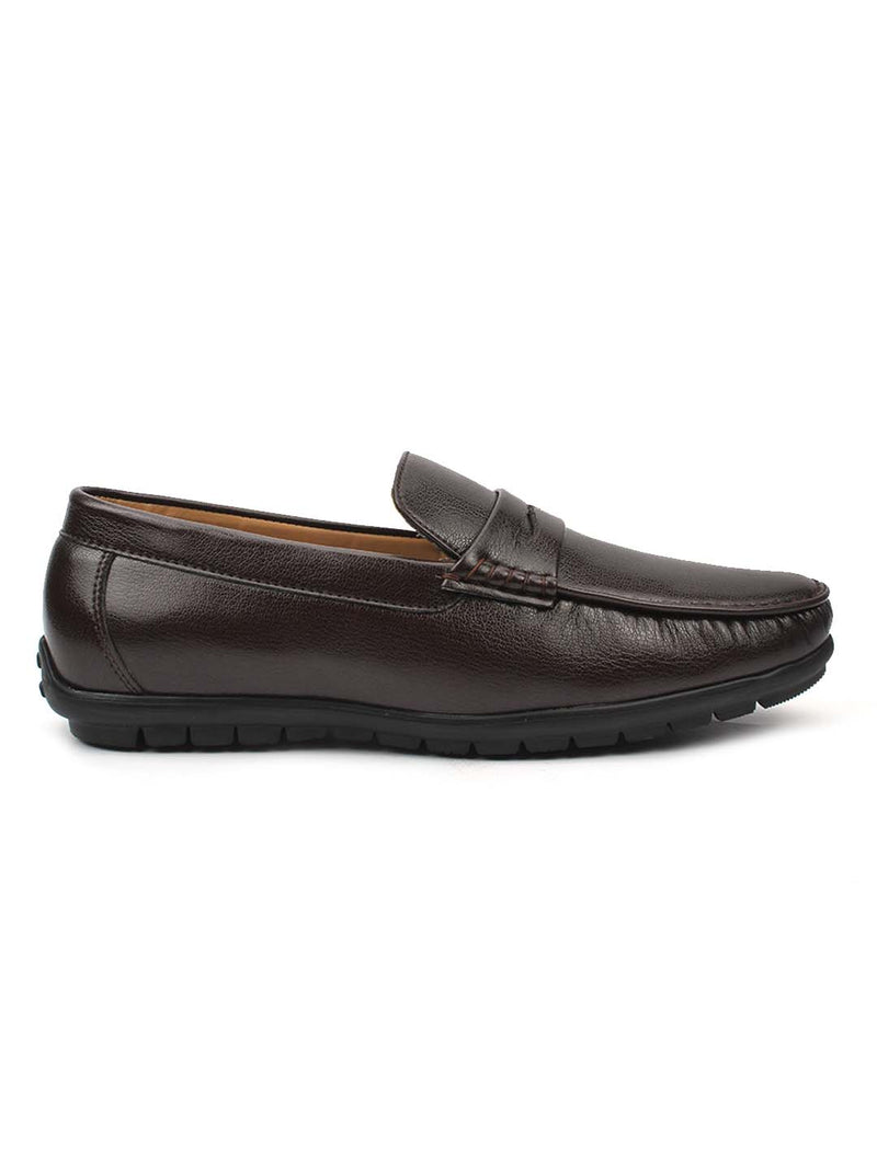Brown Formal Loafers