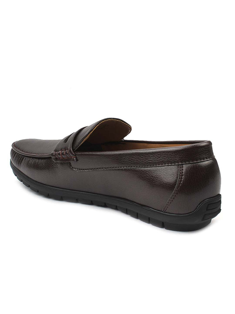 Brown Formal Loafers