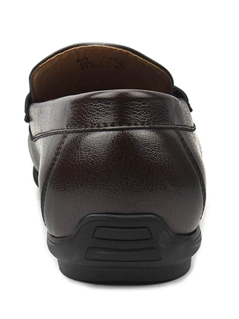 Brown Formal Loafers