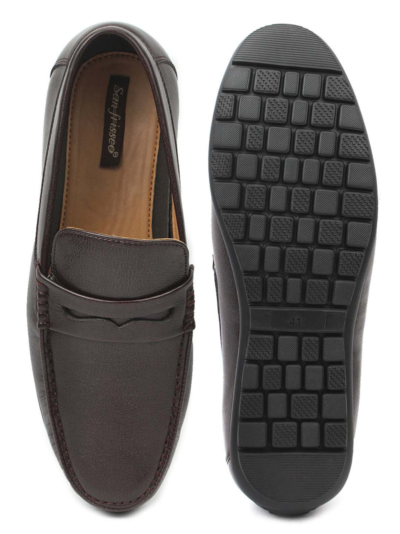 Brown Formal Loafers
