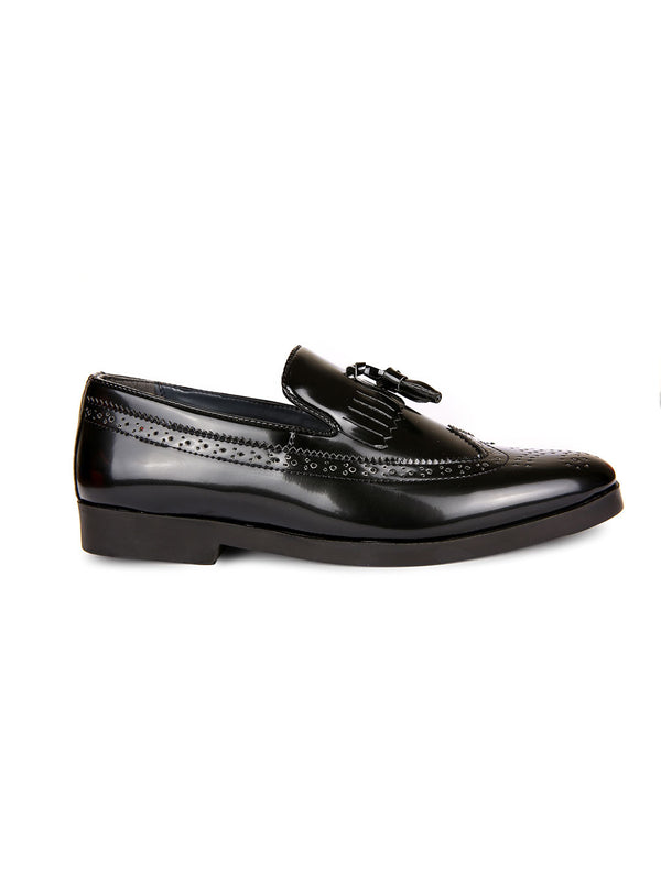 Eden Kilt Tassel Loafers