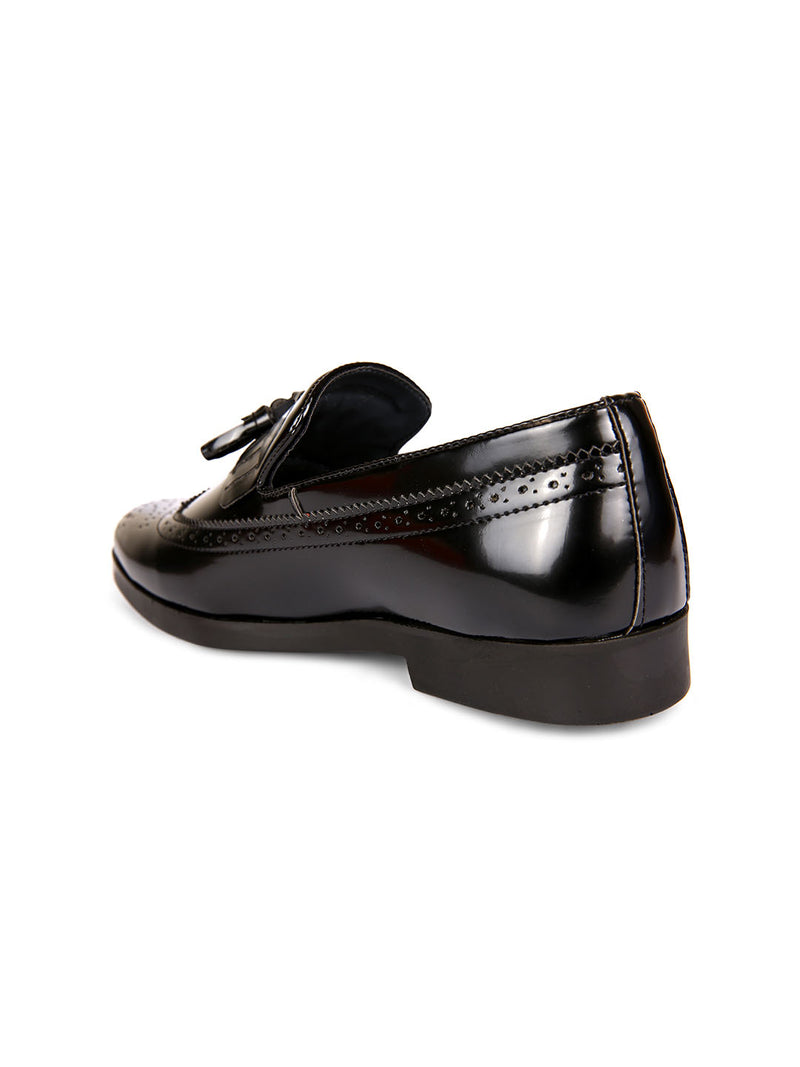 Eden Kilt Tassel Loafers